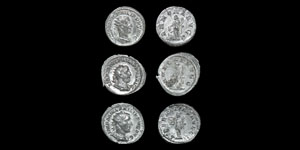 Group of Philip I Antoninianii [3]