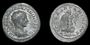 Elagabalus - Victory - Antoninianus