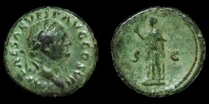 Vespasian - Spes - As