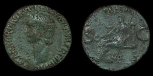 Caligula - Vesta - As