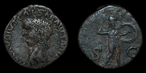 Claudius - Minerva - As