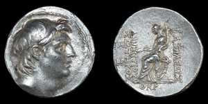 Seleukid Kingdom - Demetrios I Sotar - Tetradrachm