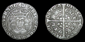 Henry VI - Calais - Annulet Groat