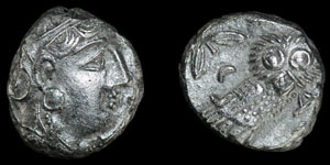 Athens - Imitative Tetradrachm