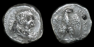 Syria - Antioch - Plated Tetradrachm