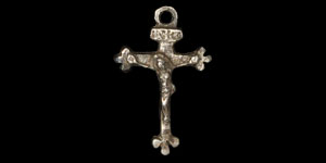 Silver Cross Pendant