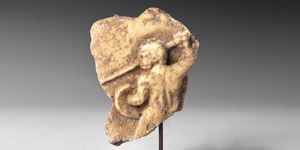 Marble Warrior Plaque