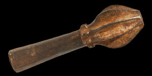 Iron Mace Head