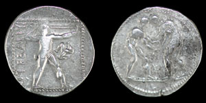 Pamphylia - Aspendos - Stater