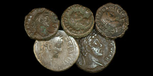Group of Egypt Tetradrachms [5]