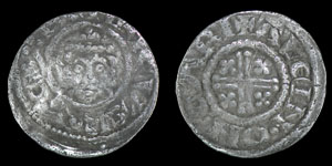 Richard I - Carlisle / Alein - Short Cross Penny