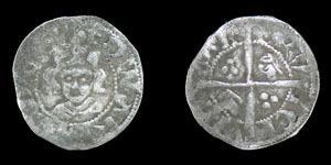 Edward III - Berwick - Farthing
