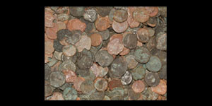 Very Large Group of Late Bronzes [5,000 plus]