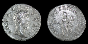Lucius Verus - Providentia - Denarius
