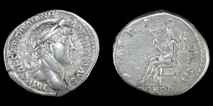 Hadrian - Felicitas - Denarius