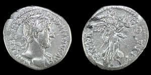 Hadrian - Victory - Denarius