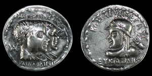 Bactria - Imitative Tetradrachm