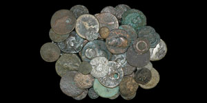 Group of Mixed Bronzes [45]