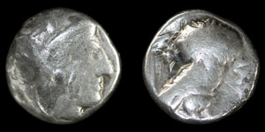 Judea(?) - Imitative Athens Tetradrachm