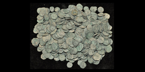 Large Coin Group [About 560]
