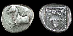 Maroneia - Thrace - Quarter Stater