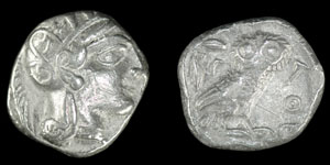 Athens - Attica - Owl Tetradrachm
