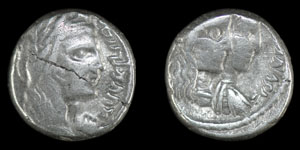 Arabia - Kingdom of Nabatea - Obodas III - Drachm