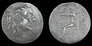 Alexander III - Posthumous Tetradrachm