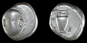 Autonomous Coinage of Thebes - 