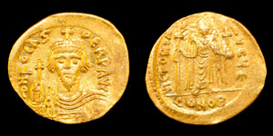 Phocas - Gold Solidus