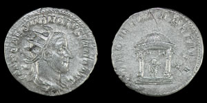 Volusian - Juno - Antoninianus
