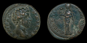 Marcus Aurelius - Paphlagonia - AE Unit