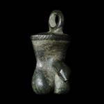 Roman - Military Bronze Phallic Pendant