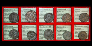 Group of Late Bronzes [10]
