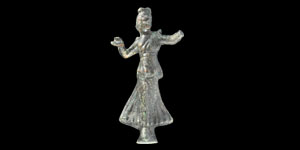 Bronze Dancer Statuette