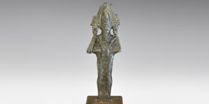 Bronze Osiris Statuette