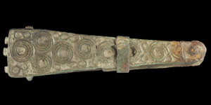 Bronze Hinged Reliquary