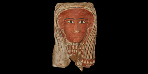 Mummy Cartonage Face Mask