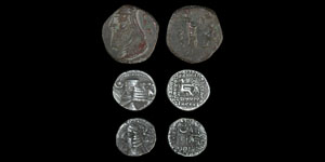 Group of Parthian Coins [3]