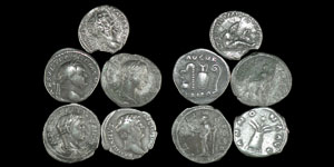 Group of Denarii [5]