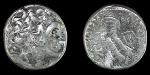 Egypt - Ptolemy XII Neos Dionysos - Tetradrachm