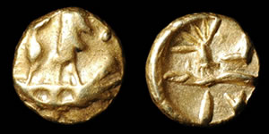British Celtic - Geometric - Quarter Stater
