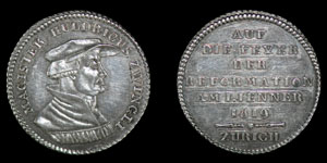 Switzerland - Zurich - Huldricus Zwingli - 1819 - Commemorative