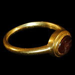 Roman - Gold Ring with 
