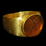 Roman - Gold Ring with 