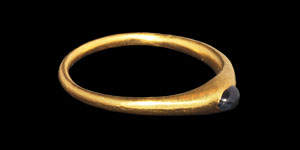 Gold Stirrup Bishop