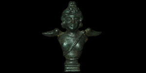 Roman - Bronze Bust - Winged Victory