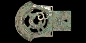 Bronze Warring States Halberd