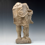 Roman - Giallo Antico Marble - Statue of Herakles (Hercules)