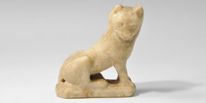 Stone Tiger Figurine
